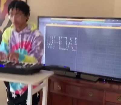 Who Asked? Played on Piano