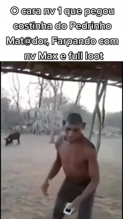 rip Pedrinho matador,virou xp