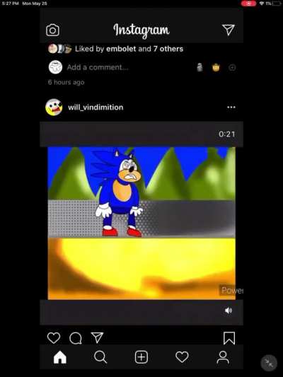 my friend posted this thing on instagram (@will_vindimition)