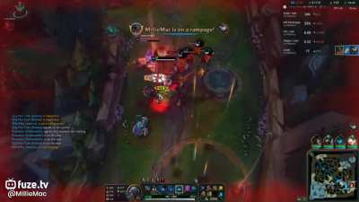 Rengar: "Easy prey." Aatrox: *darkin screaming*