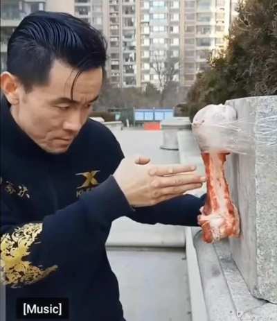 Bone breaking punch