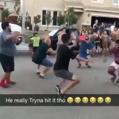 A Happy Block Party