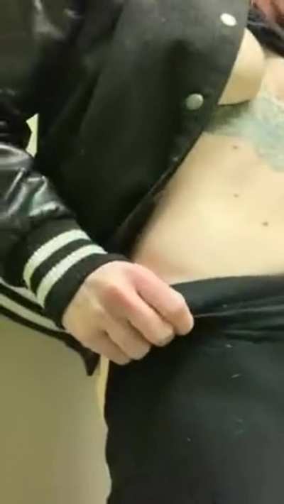 She has forgot to lock the door up before start Masturbating in toilet