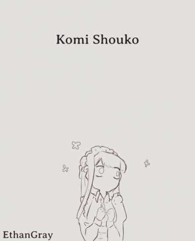 who's disturbing komi