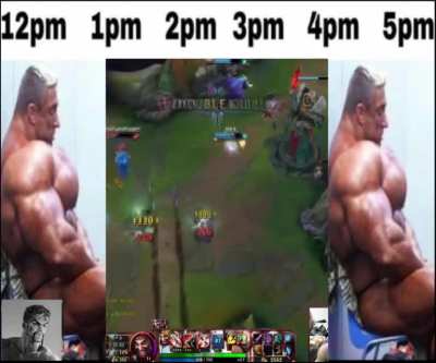 NO STACY‼️‼️‼️, I'M EITHER DOMINATING LANE 💪💪💪😎😎😎 OR IN A DEEP BLOODRUSH (code "ALPHA" at loltyler1) INDUCED COMA 😴😴😴 THERE IS NO "IN BETWEEN" 😤😤😤😤