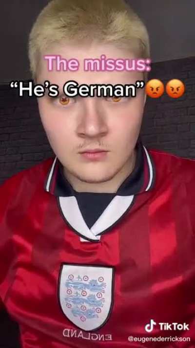 Average England fan