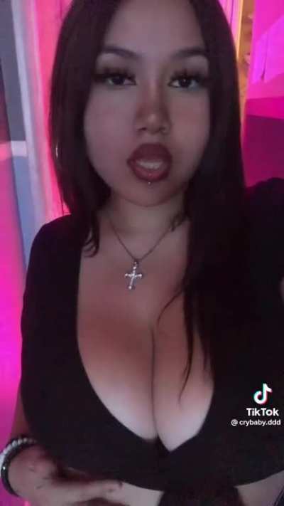 Big boobs latina