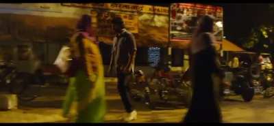 Train Scene from Nani's "Jersey" movie