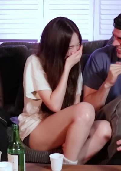 Tina's legs