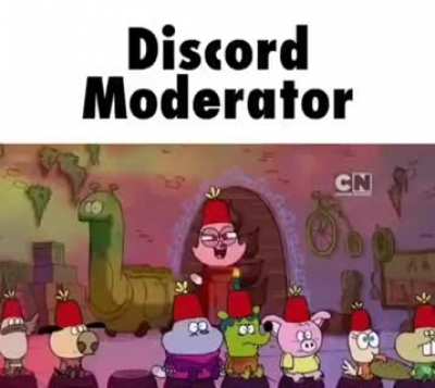 No officer no moderators here