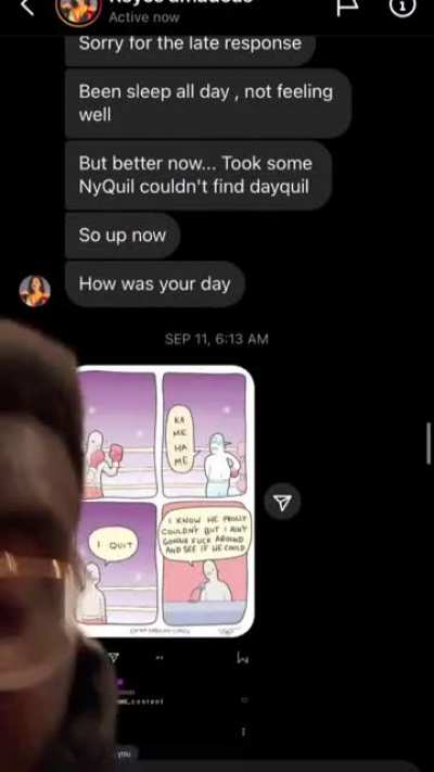 She really is crazy