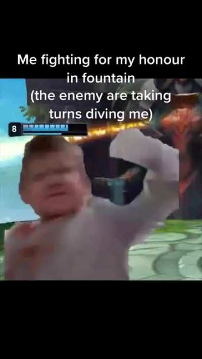 I ain&rsquo;t going down like this
