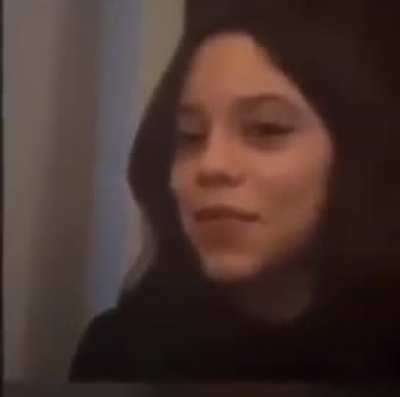 Jenna Ortega is high
