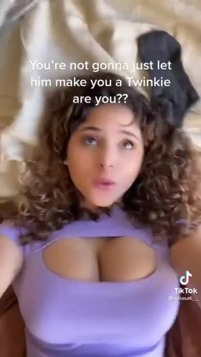 Would you?