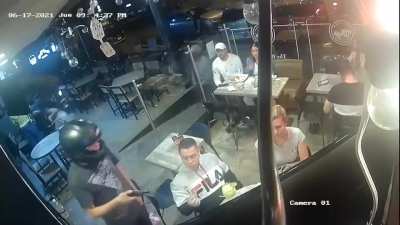 Явно потом найдут, раз так спокойно сидят