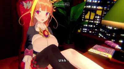 when you visit Lady Coco's office and she welcomes you with her foot