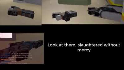 A tribute to our incredibly brave soldiers. (Please pay your respect)