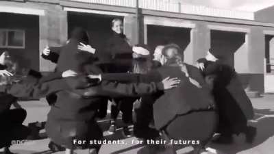 Dance Company 058, from Netherland, dances to the Shervin's song "Baraye...". Shervin was arrested a few days after the release of this song.