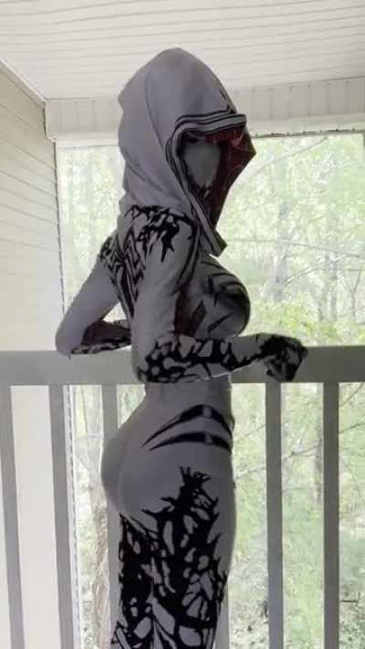 Gwenom by realmilesandgwen