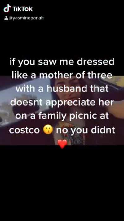 no you didn&rsquo;t ❤️