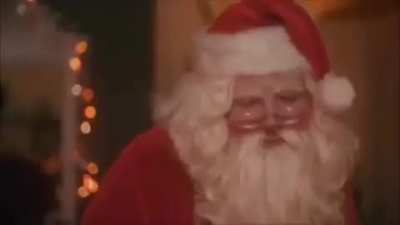The kid had met Santa