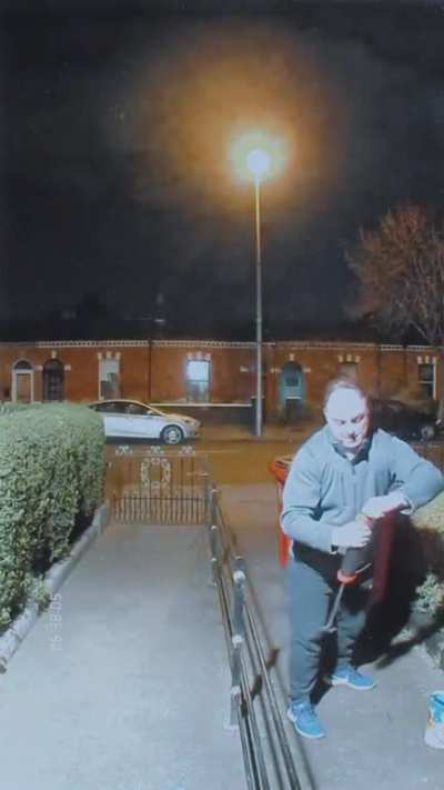 Man causes &euro;18,000 worth of damage with industrial paint over parking row
