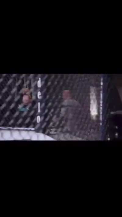 Dana just wanted to celebrate with Conor 😂