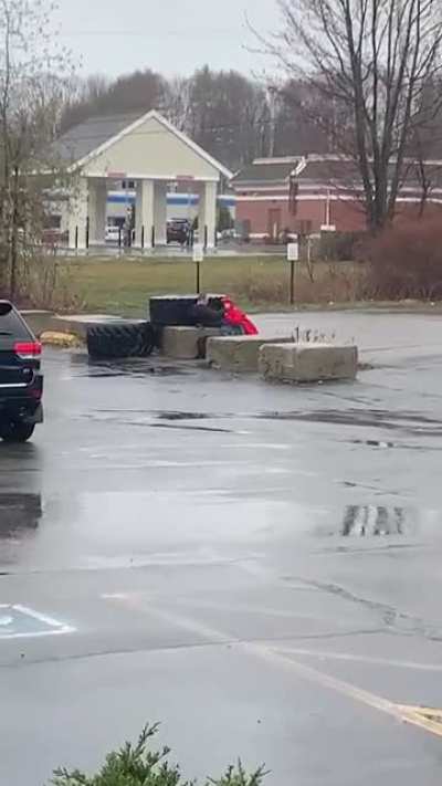 Love it when customers tell us there’s suspicious activity in the parking lot