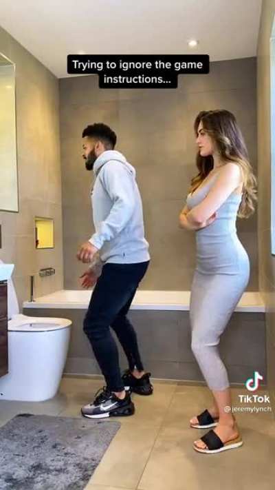 Press X to lift toilet seat