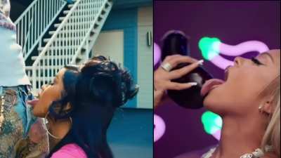 Cardi B or Latto