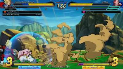 I&rsquo;m never 2Hing with kid buu again
