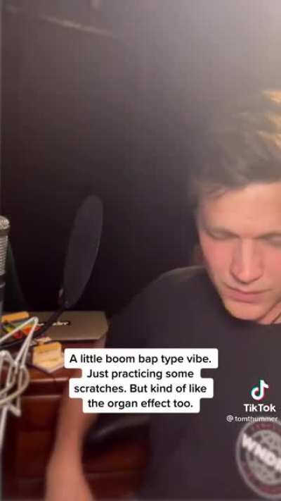And he harmonizes....