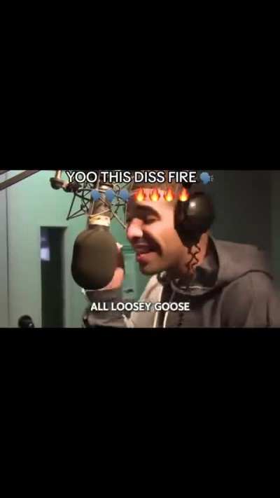 Drake diss leaked! Is this gas or ass? 🙂&zwj;↕️