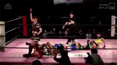 More garbage from Maki Itoh&hellip;I would love to hear Corny&rsquo;s reaction