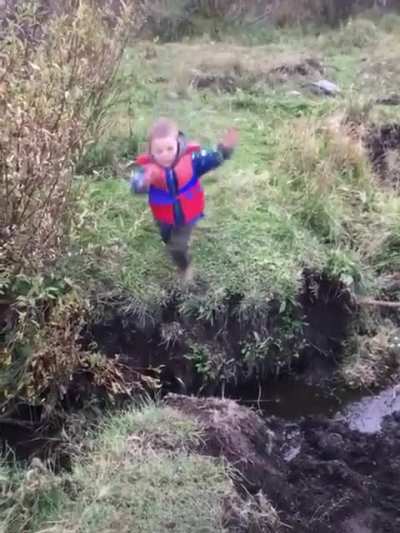 to jump