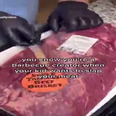 moldy brisket