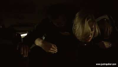 Rosamund Pike getting boned in the backseat