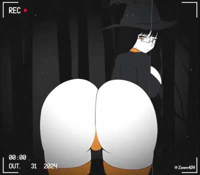 Thicc Halloween Girl w/ Timpani Drums SFX