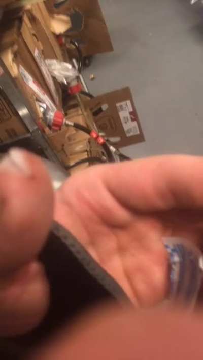 2 years ago I cut through my thumb with a kitchen knife at work