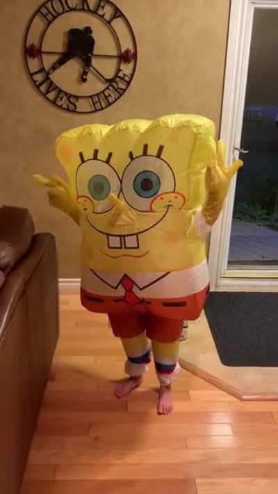 My daughter&rsquo;s Spongebob Impression