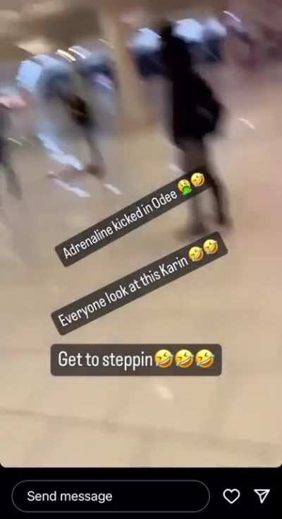 Guy threatens to shoot lady who&rsquo;s just working.
