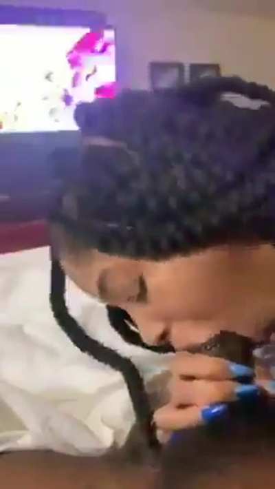 Ebonythroatqueens👸🏿🍆 join in comments for more. Cum, watch, and adore my kings ☺️💦