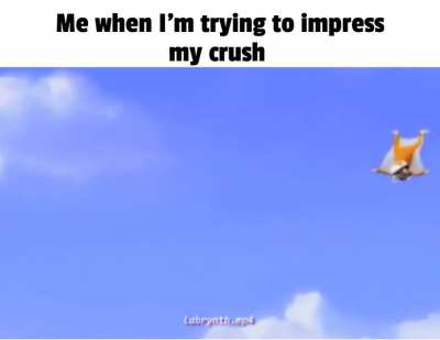 Me trying to be cool