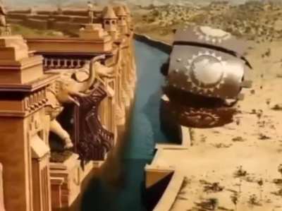 A melhor maneira de invadir um castelo