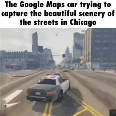 Beautiful streets in Chicago 👍