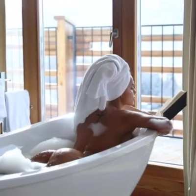 Bath time...