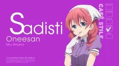 Smile, Sweet, Sister, Sadistic, Surprise, Service, Soup