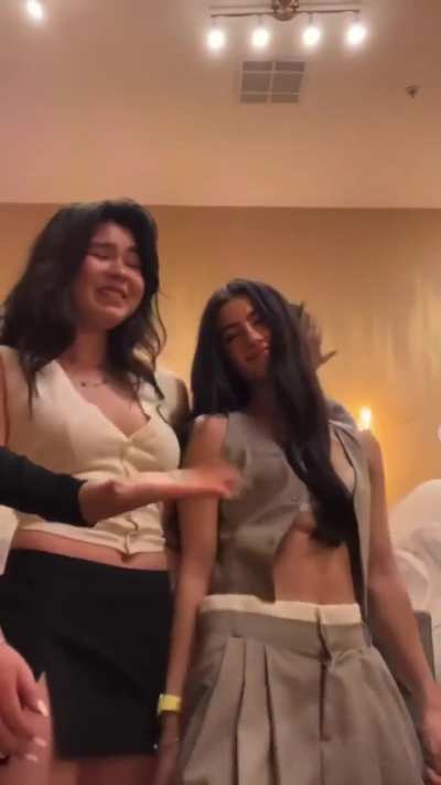 Charli & friends on the Tok