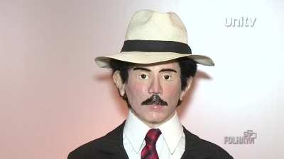 A Brazilian church decides to create its won waxwork museum and it goes about as well as you'd expect