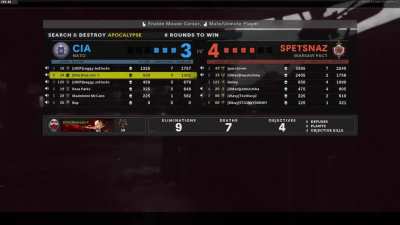 Guy gets embarrassed in full game chat lobby after shooting bodies